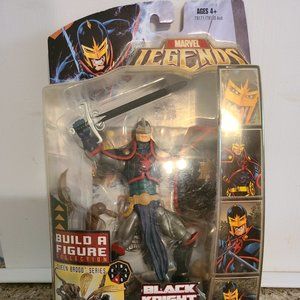 Marvel Legends- Marvel Heroes Series 3-Black Knight